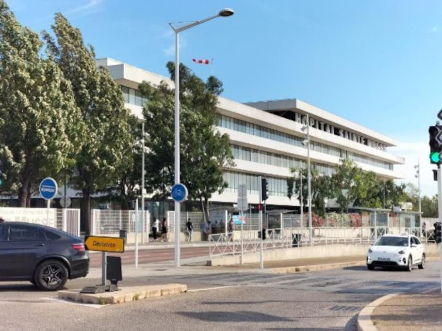 Toulon Est La Valette Studio 35M2 Dominant Parking Proche Mer Apartamento Exterior foto