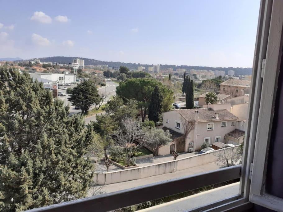 Toulon Est La Valette Studio 35M2 Dominant Parking Proche Mer Apartamento Exterior foto