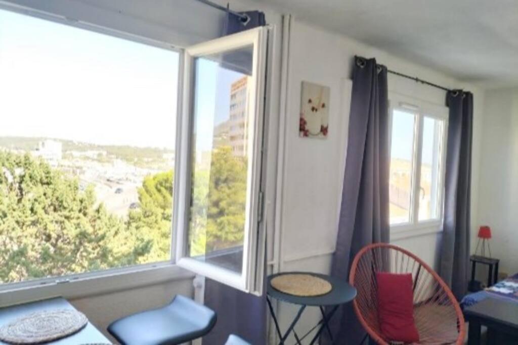 Toulon Est La Valette Studio 35M2 Dominant Parking Proche Mer Apartamento Exterior foto